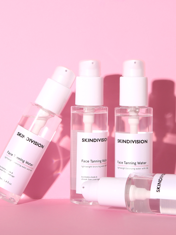 SkinDivision - Face Tanning Water