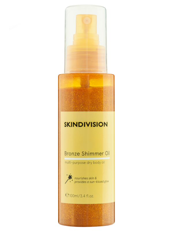 SkinDivision - Bronze Shimmer Oil