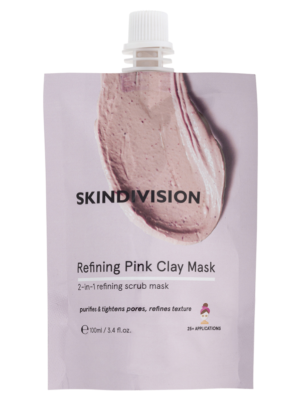 SkinDivision - Refining Pink Clay Mask