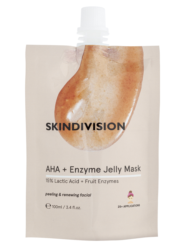 SkinDivision - AHA+Enzyme Jelly Mask