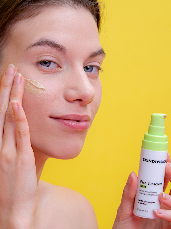 SkinDivision - Face Sunscreen SPF30