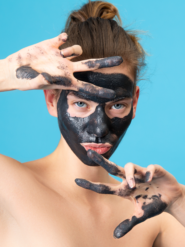 SkinDivision - 2% Salicylic Acid Mask with charcoal