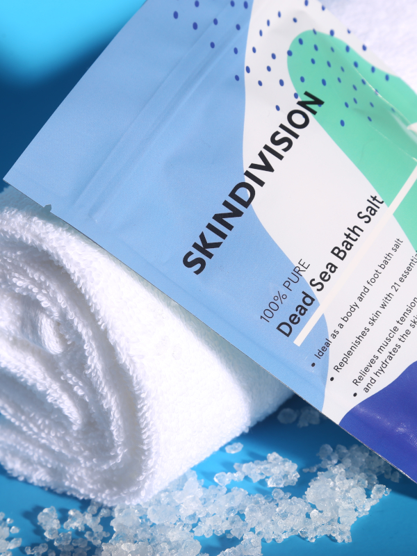 SkinDivision - 100% Pure Dead Sea Bath Salt
