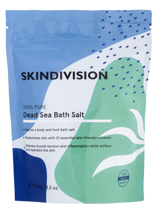 SkinDivision - 100% Pure Dead Sea Bath Salt