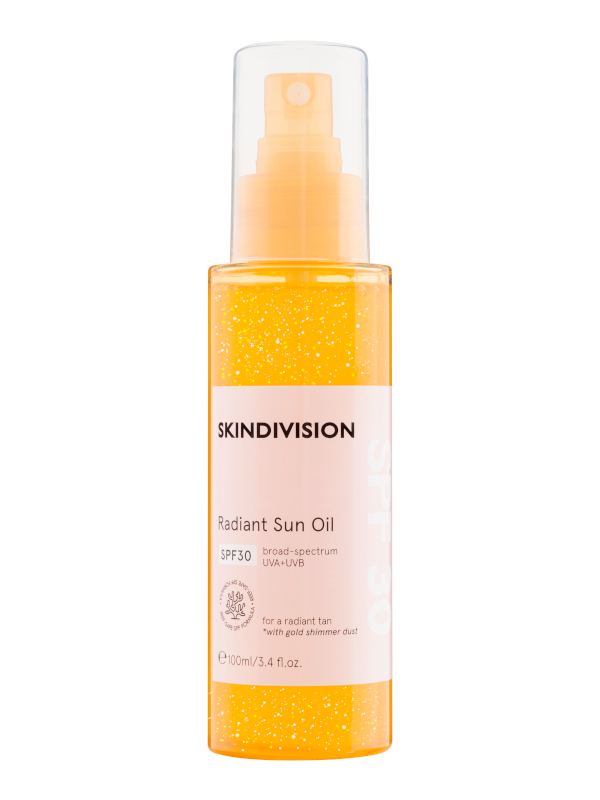 SkinDivision - Radiant Sun Oil SPF30