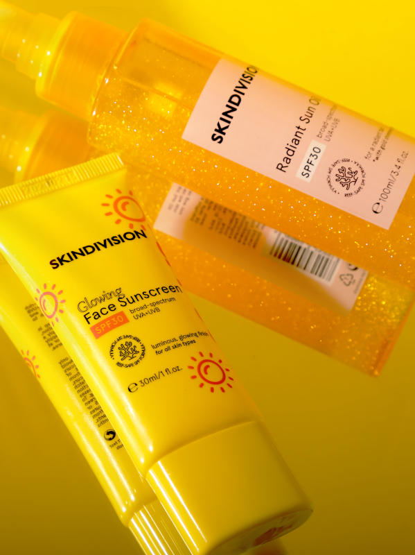 SkinDivision - Radiant Sun Oil SPF30