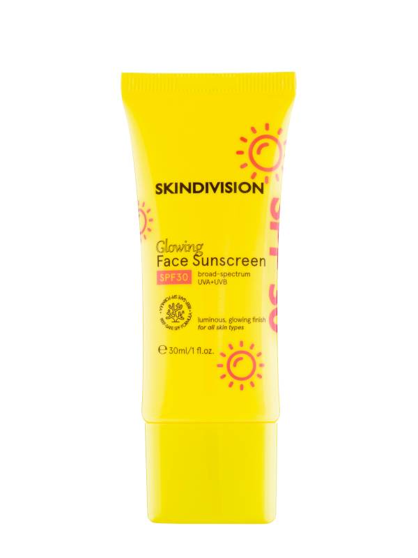 SkinDivision - Glowing Face Sunscreen SPF30
