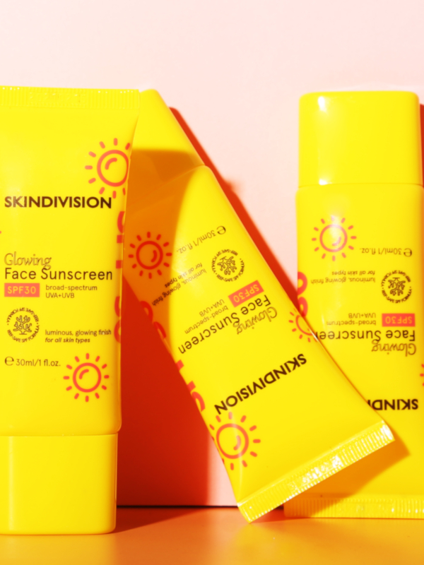 SkinDivision - Glowing Face Sunscreen SPF30