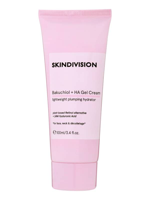 SkinDivision - Bakuchiol + HA Gel Cream