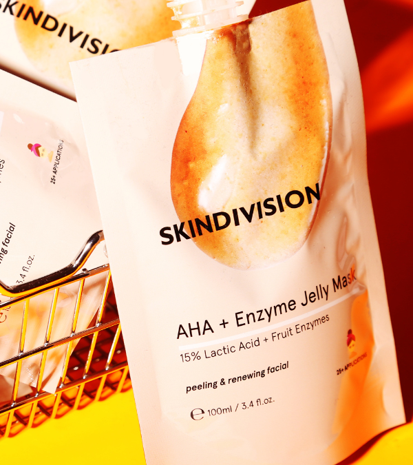 Unlocking Radiant Skin with our AHA + Enzyme Jelly Mask