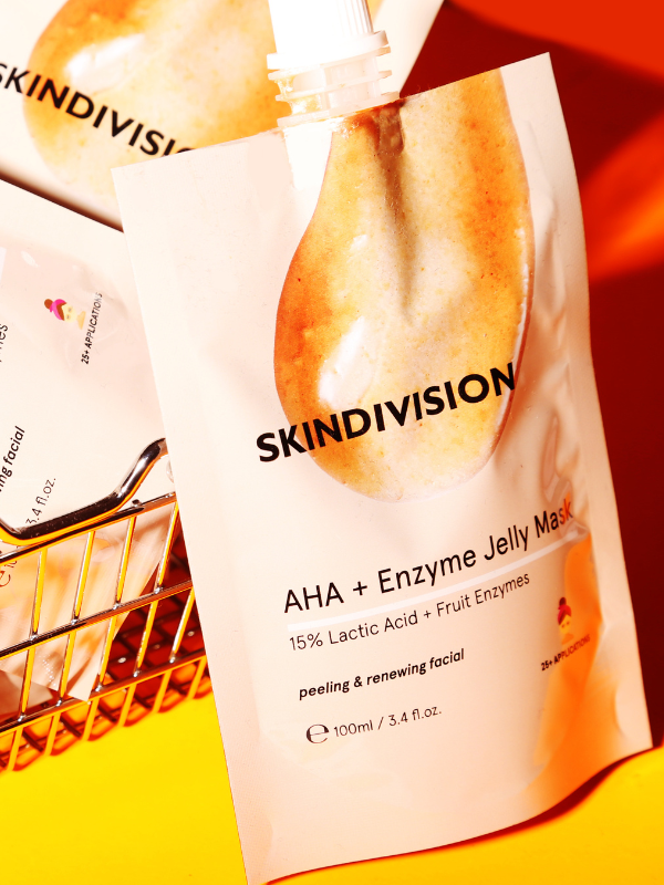 SkinDivision - AHA+Enzyme Jelly Mask
