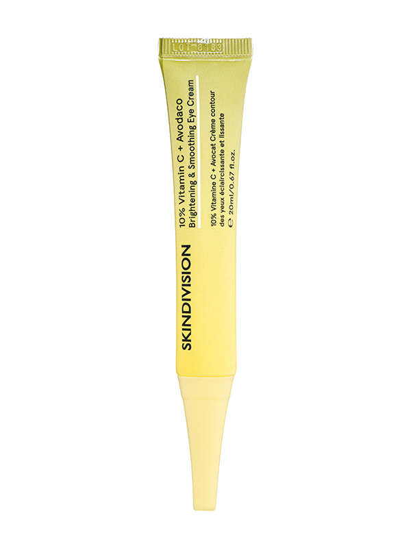 SkinDivision - 10% Vitamin C + Avodaco Brightening & Smoothing Eye Cream